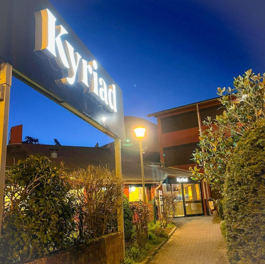 Kyriad Lyon Est - Genas Eurexpo Dış mekan fotoğraf